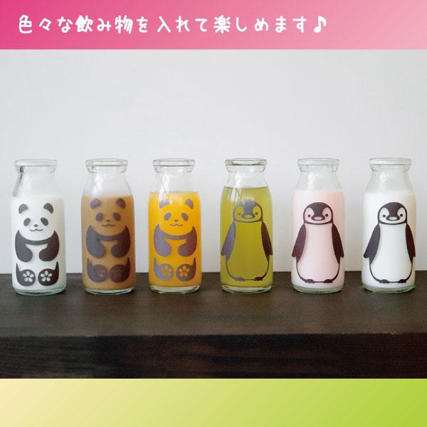 丸モ高木陶器 冷感ミルクボトル 牛乳瓶 ビン 牛乳カップ 温度で変わる 変化 ミルクカップ 動物 かわいい アニマルグラス パンダ ペンギン 牛乳スマイルグラス Gmt Gyuunyuubin マンモスビレッジ Yahoo 店 通販 Yahoo ショッピング