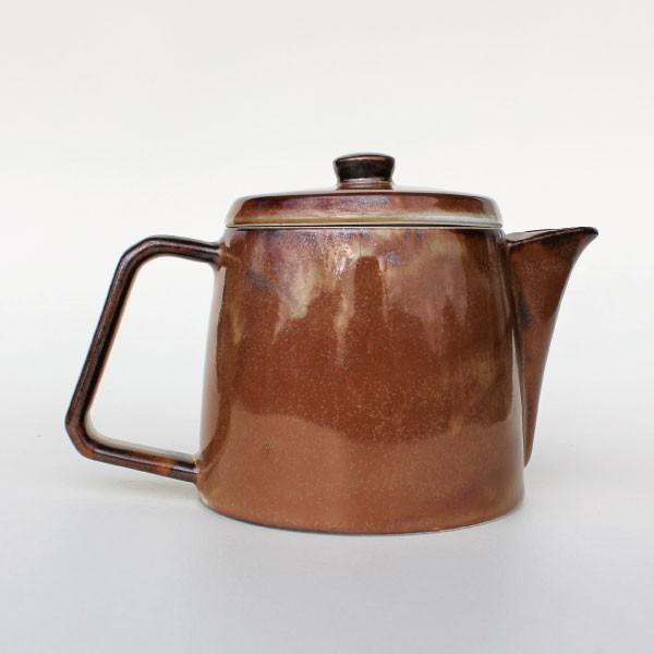 カフェポット 急須 おしゃれ 美濃焼 きゅうす ティーポット 陶器