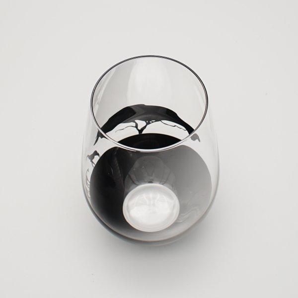 夕日を眺めるグラス 高級薄口グラスセット ビールグラス 丸モ高木陶器 正規品 ラクダ オアシス サバンナ ラッピング包装 ギフト プレゼント ビアカップ おしゃれ_7