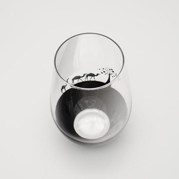夕日を眺めるグラス 高級薄口グラスセット ビールグラス 丸モ高木陶器 正規品 ラクダ オアシス サバンナ ラッピング包装 ギフト プレゼント ビアカップ おしゃれ_9