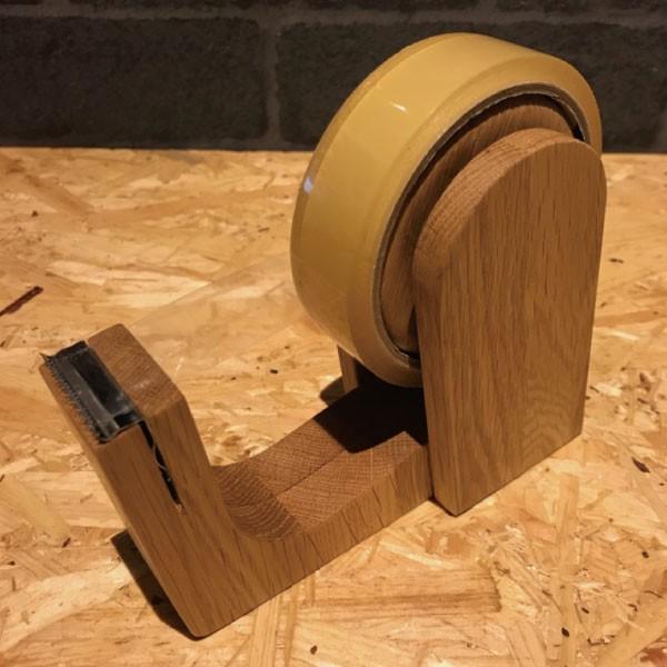 木製 テープカッター 台 オーク材 セロテープカッター 無垢材 セロハンテープカッター オイル仕上げ 飛騨家具 おしゃれ 人気 プレゼント おすすめ Mh Pl1den Oaol マンモスビレッジ Yahoo 店 通販 Yahoo ショッピング