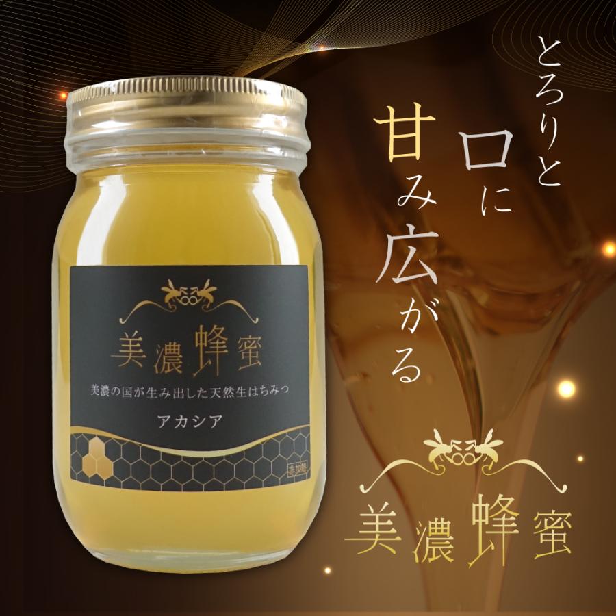 農林水産大臣賞受賞 アカシア はちみつ 美濃蜂蜜 600g 非加熱 農林水産大臣賞受賞 アカシア はちみつ 美濃蜂蜜 600g 非加熱