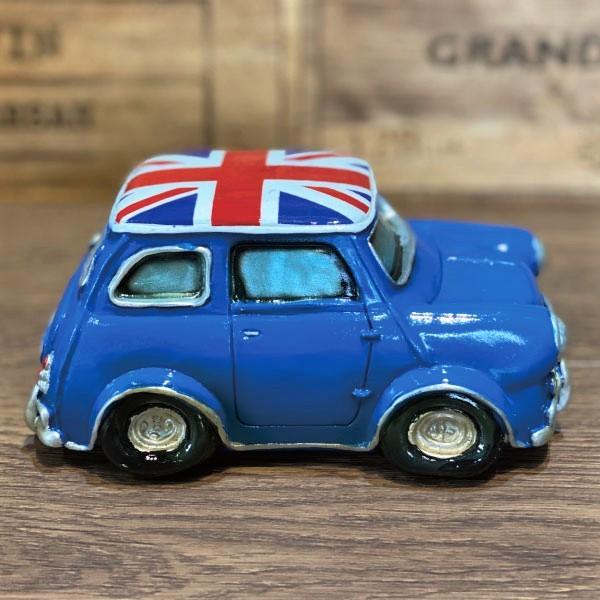 おもしろ 貯金箱 おしゃれ ミニクーパー 旧車 かわいい アメリカン雑貨