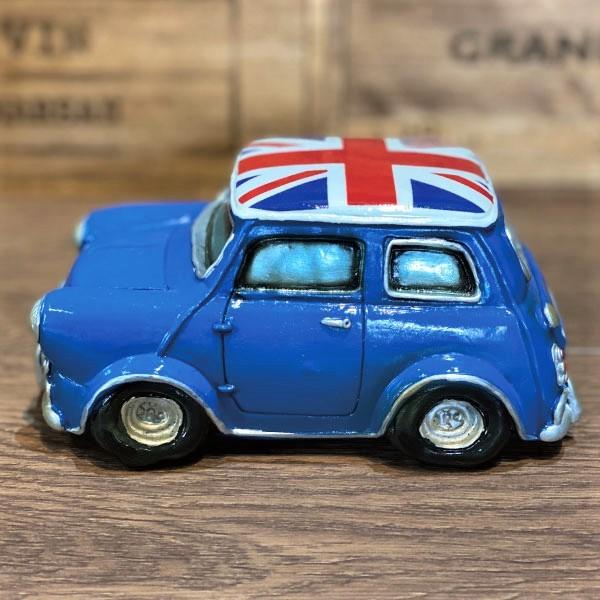 おもしろ 貯金箱 おしゃれ ミニクーパー 旧車 かわいい アメリカン雑貨 コインバンク 青 ブルー 面白い プレゼント ギフト オブジェ Oab Moneybank Mini Bl マンモスビレッジ Yahoo 店 通販 Yahoo ショッピング