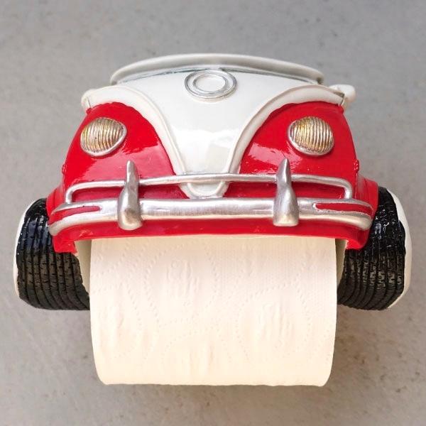 トイレが楽しくなる トイレットペーパーホルダー おしゃれ アメリカン