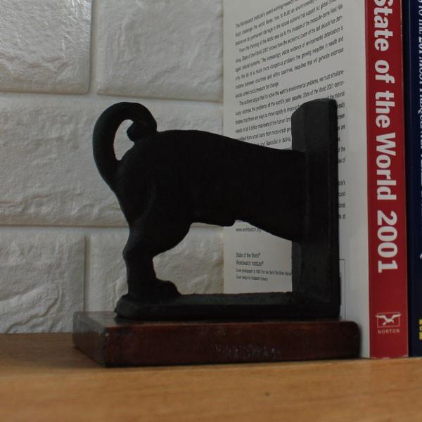 本立て ブックエンド 犬 ドッグ インテリア おしゃれ 本