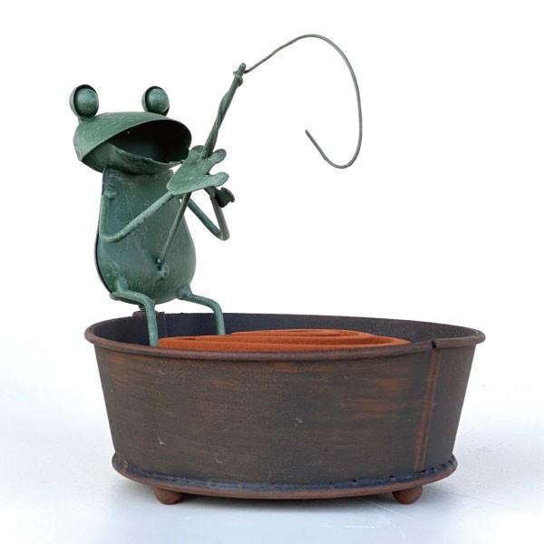 蚊取り線香立て おしゃれ カエル 蛙 アイアン 蚊取線香ホルダー 蚊遣り かやり 面白い かわいい 器 蚊取り線香入れ Sms Katorisenkou Flog マンモスビレッジ Yahoo 店 通販 Yahoo ショッピング