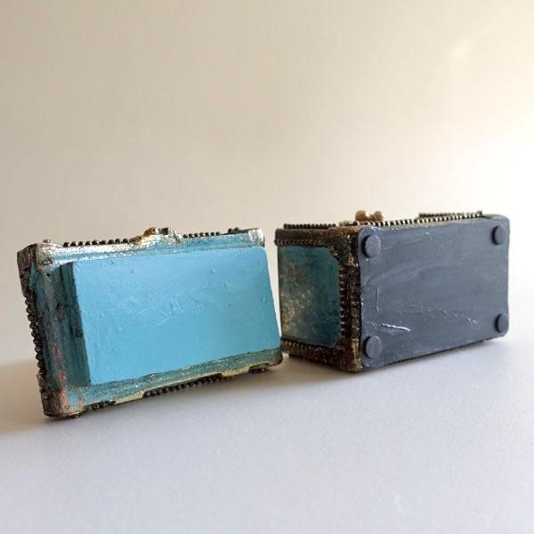 アクセサリーボックス 小物入れ アンティーク 梟 ふくろう インテリア