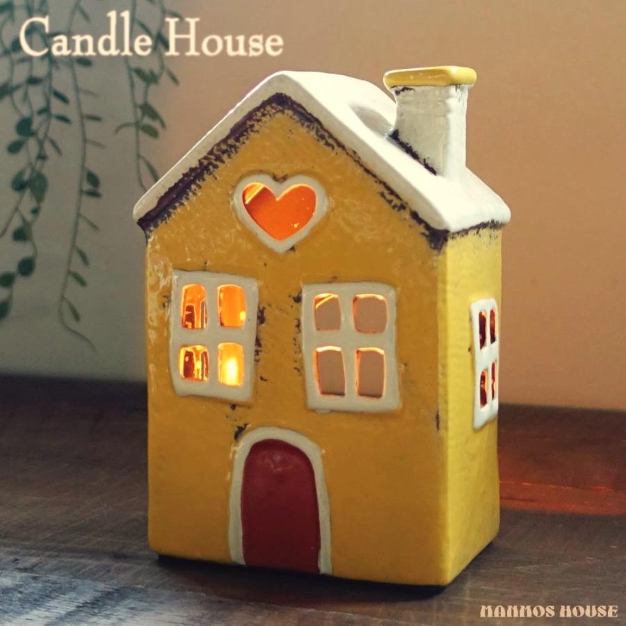 陶芸　焼物　作家　サインあり　ライトハウス　キャンドルホルダー　レンガの家 陶芸 焼物 作家 サインあり ライトハウス キャンドルホルダー