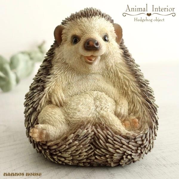 ハリネズミ 置物 インテリア小物 ハリネズミ かわいい 置物 おしゃれ オブジェ 置き物 ヘッジホッグ