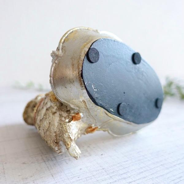 フクロウ 白梟 コイントレー おしゃれ 大人かわいい ミニトレイ