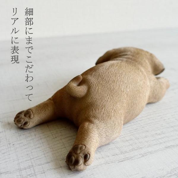 犬 パグ かわいい 置物 おしゃれ オブジェ 置き物 アニマル