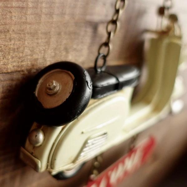 ウェルカム 壁掛け WELCOME お店 おしゃれ バイク スクーター 看板