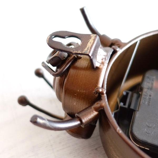 掛け時計 おしゃれ 壁掛け ハチ 蜂 アンティーク ゴールド かっこいい