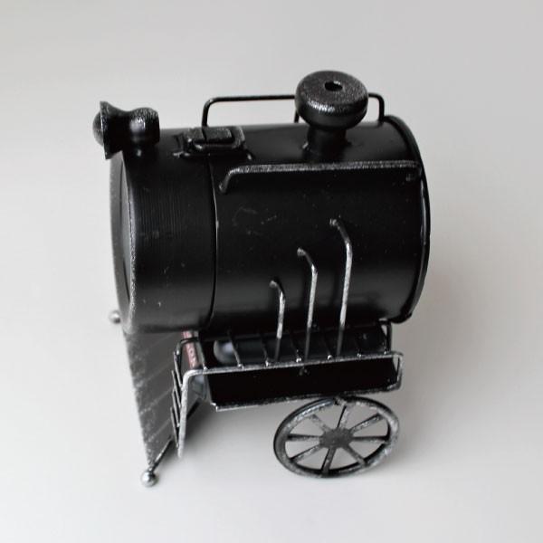 置き時計 蒸気機関車 おしゃれ 男前ビンテージ インテリアクロック