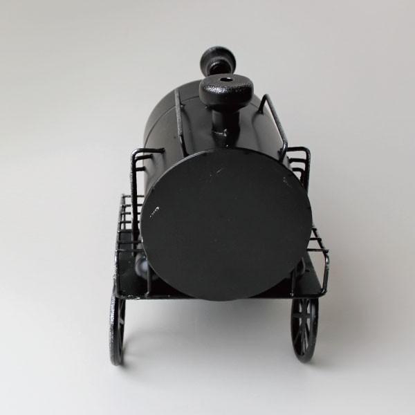 置き時計 蒸気機関車 おしゃれ 男前ビンテージ インテリアクロック