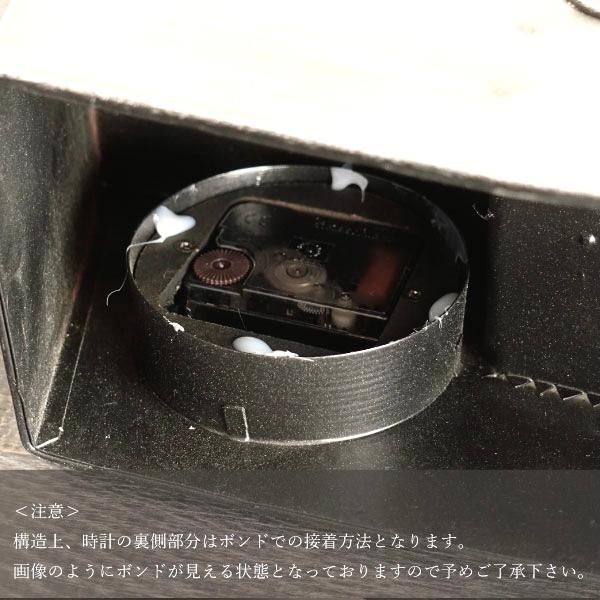 置き時計 おしゃれ 男前ビンテージ 船 インダストリアルデザイン 軍艦