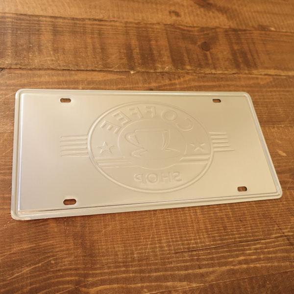 ブリキ看板 COFFEE SHOP ビンテージ コーヒーショップ サインプレート