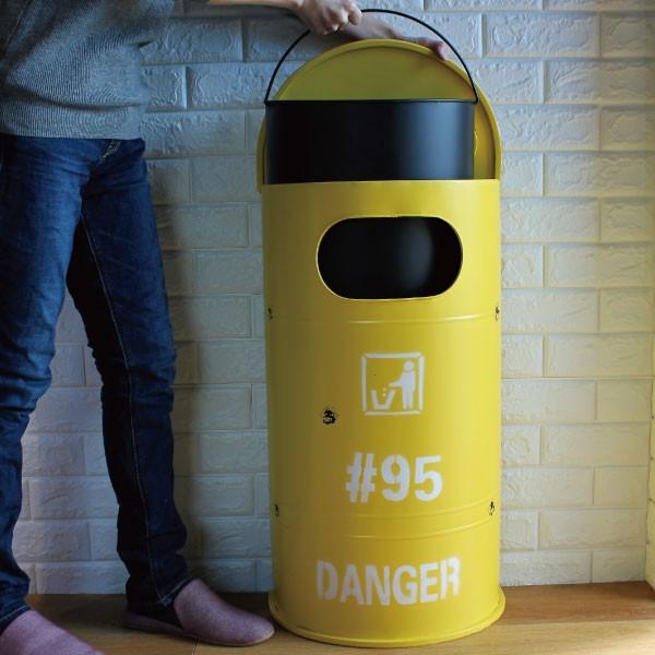 大きな ゴミ箱 ごみ箱 ダストボックス ビンテージ 大型 アメリカン