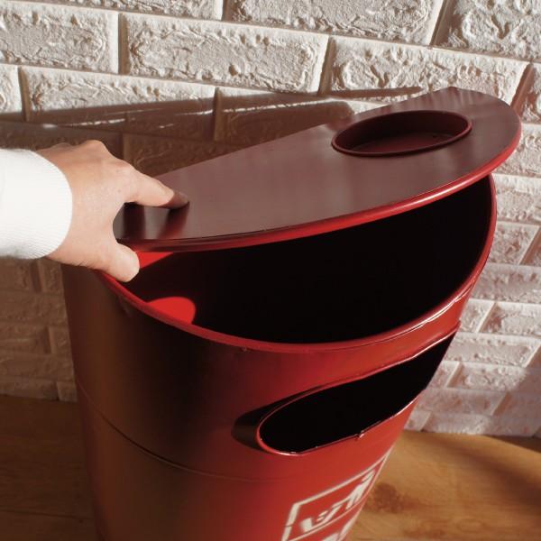 大きな ゴミ箱 ごみ箱 ダストボックス ビンテージ 大型 アメリカン