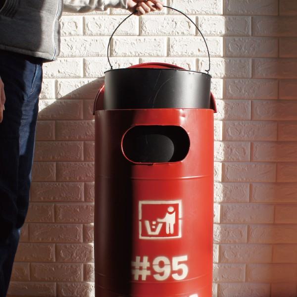 大きな ゴミ箱 ごみ箱 ダストボックス ビンテージ 大型 アメリカン