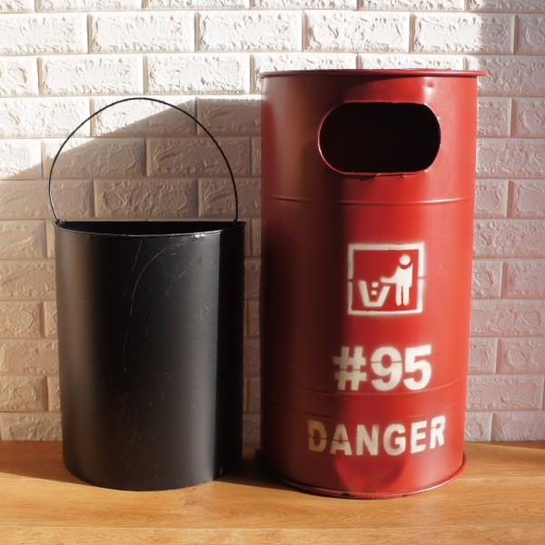 大きな ゴミ箱 ごみ箱 ダストボックス ビンテージ 大型 アメリカン