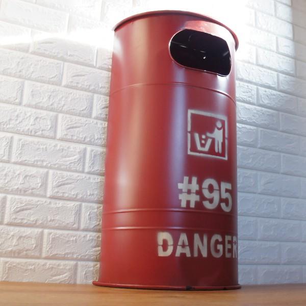 大きな ゴミ箱 ごみ箱 ダストボックス ビンテージ 大型 アメリカン