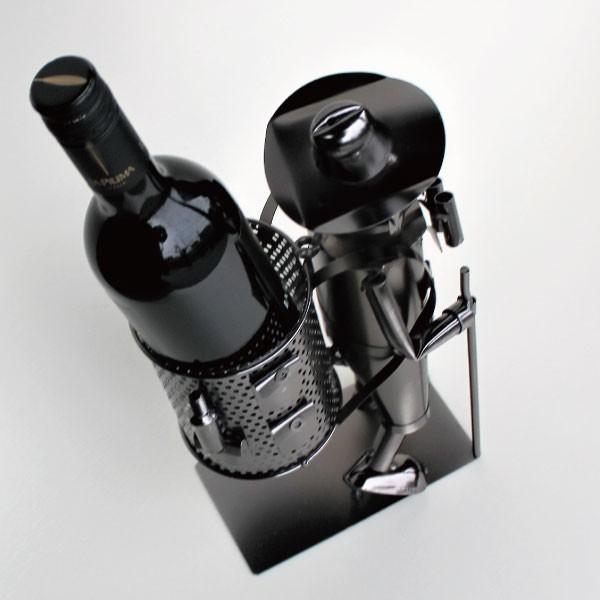 ワインラック 探検家 おしゃれ ボトルラック ボトルスタンド ショップ