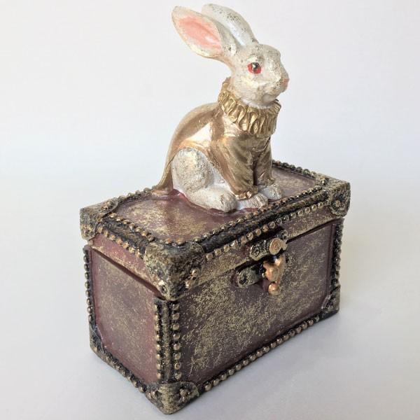 vintageアクセサリー置き オブジェ インテリア 楽天市場】アクセサリートレイ うさぎ ウサギ 置物 置き物 雑貨