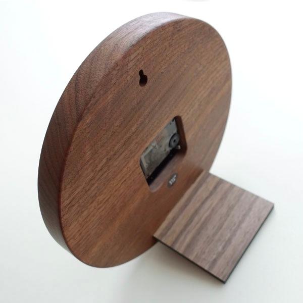 世界にひとつだけ 一枚板 掛け時計 おしゃれ 木製 ウォールクロック