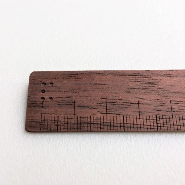 定規 ものさし 木製 おしゃれ 日本製 スケール 文房具 ウォルナット 15cm 高級感 ウォールナット 桜 メープル かっこいい 本物志向 Tkk Ruler Wn マンモスビレッジ Yahoo 店 通販 Yahoo ショッピング