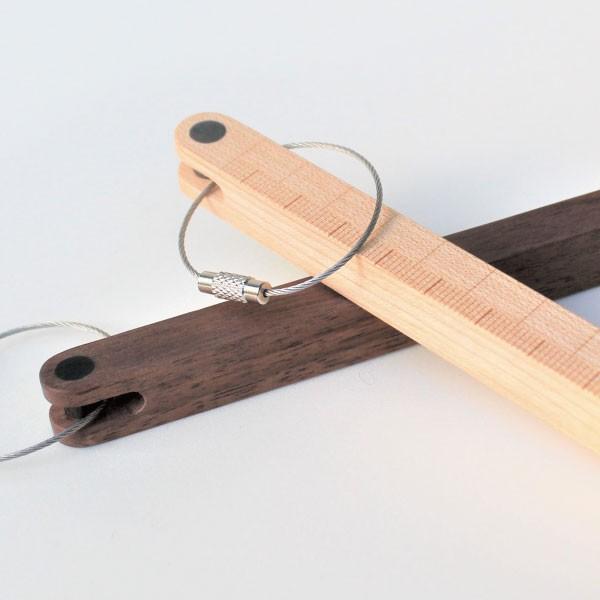 木のフックと木のキーリング 木のフックと木のキーリング