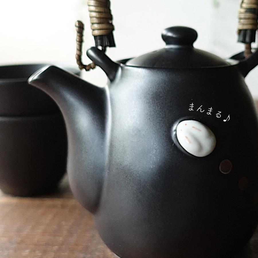 美濃焼 茶器セット うさぎ 急須 湯呑みセット 兎 湯飲み ポット 茶こし