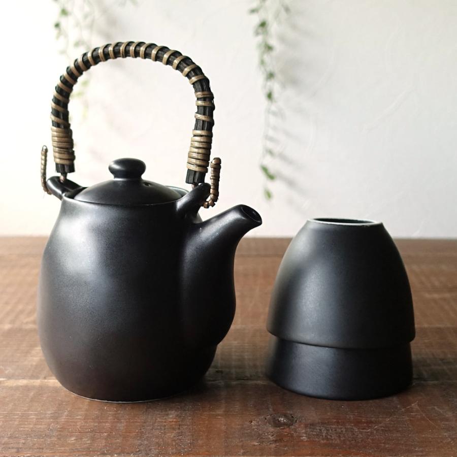 指宿　長太郎焼　茶器セット　急須　湯呑み 美濃焼 茶器セット うさぎ 急須 湯呑みセット 兎 湯飲み ポット 茶こし
