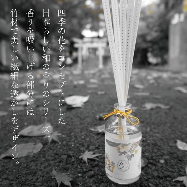 アロマディフューザー おしゃれ ルームフレグランス wanoka バンブー