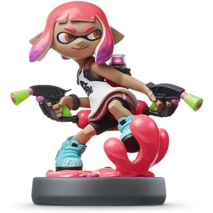 amiibo 3種セット ガール【ネオンピンク】 / イカ【ネオン amiibo 3種セット ガール【ネオンピンク】 / イカ【ネオン