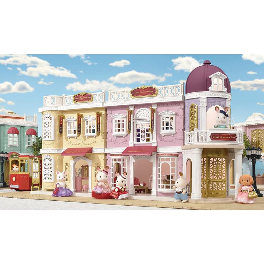 シルバニアファミリー タウンシリーズ 街のおしゃれなデパート