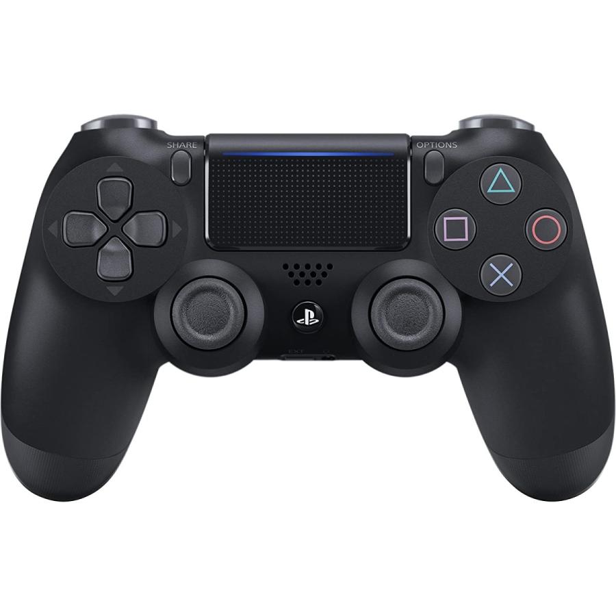 （未使用）PS4 ワイヤレスコントローラー DUALSHOCK4 ・ブラック 純正 PS4 ワイヤレスコントローラー DUALSHOCK4 ジェット・ブラック