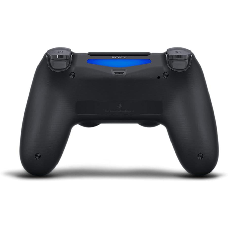 純正 PS4 ワイヤレスコントローラー DUALSHOCK4 ジェット・ブラック