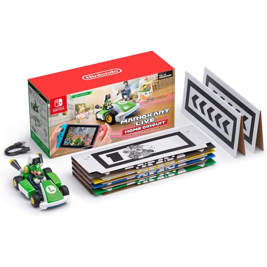マリオカートライブ ホームサーキットルイージ 新品未使用 任天堂（Nintendo） マリオカート ライブ ホームサーキット ルイージ
