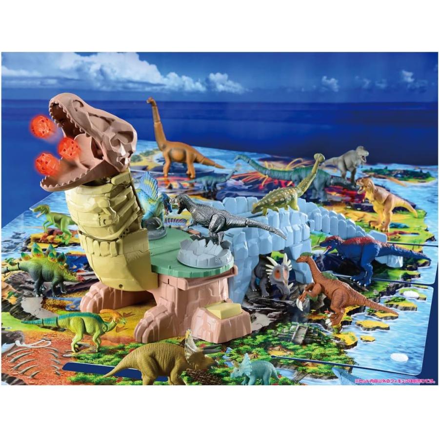 タカラトミー（TAKARA TOMY） 『 アニア 合体! 恐竜探検島 』 動物