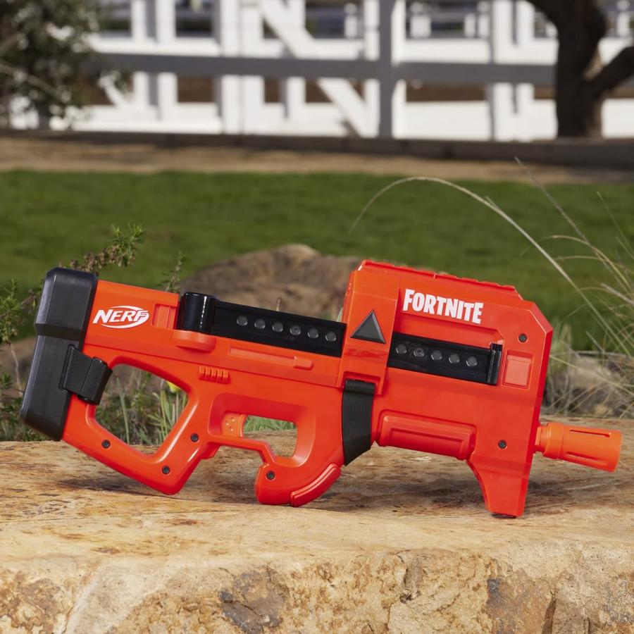 Hasbro ナーフ フォートナイト コンパクト SMG 電動ダーツブラスター