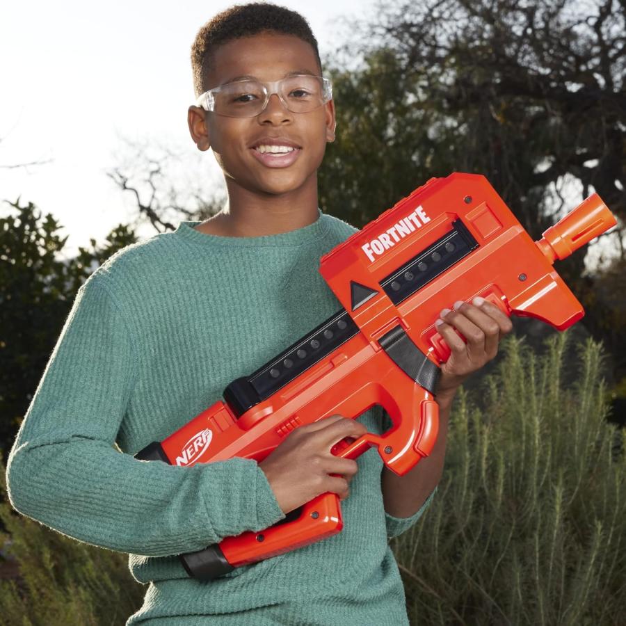 Hasbro ナーフ フォートナイト コンパクト SMG 電動ダーツブラスター