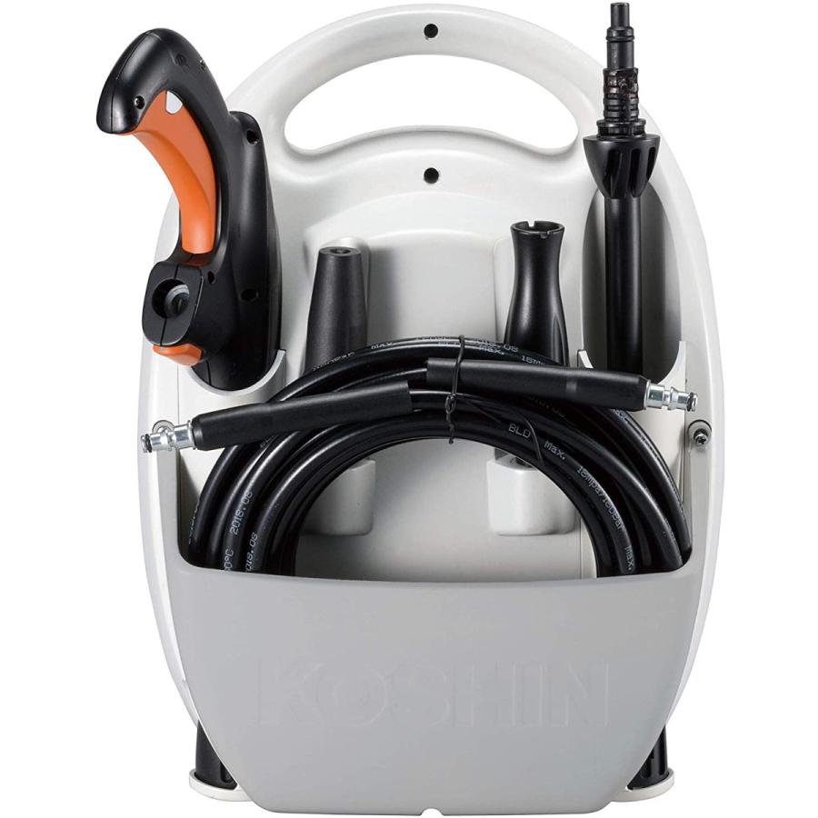 工進(KOSHIN) 36V 5.0Ah 充電式 高圧 洗浄機 SJC-3650 バッテリー 