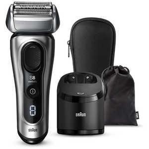 BRAUN BRUAN ブラウン 電気シェーバー シリーズ8 8467cc-V : まんもす