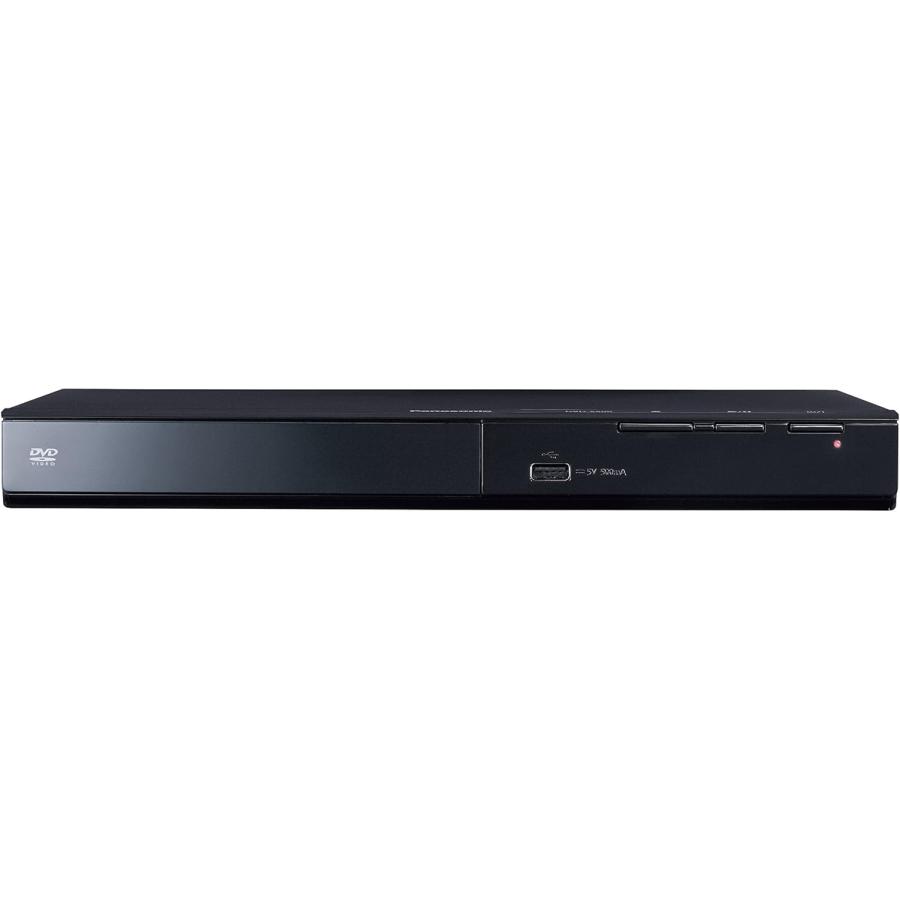 Panasonic（パナソニック） DVDプレーヤー DVD-S500-K : まんもす倉庫