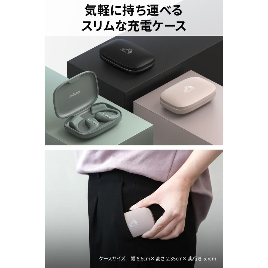 JVCケンウッド Victor HA-NP50T ワイヤレスイヤホン bluetooth