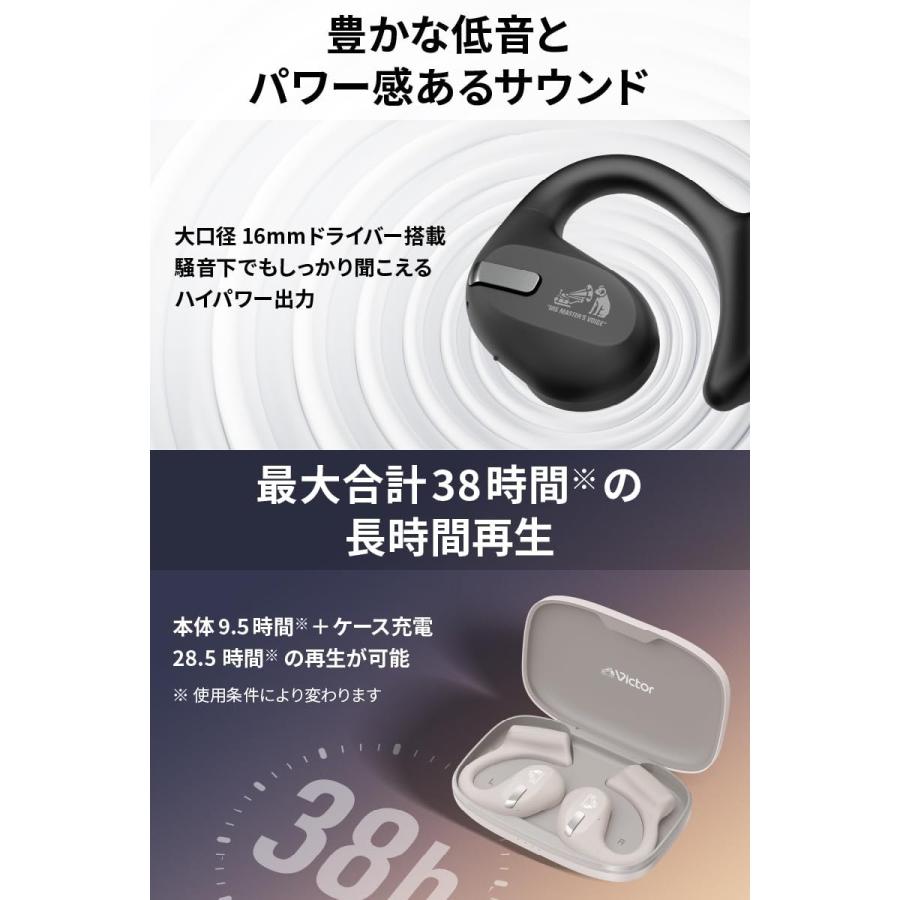 JVCケンウッド Victor HA-NP50T ワイヤレスイヤホン bluetooth