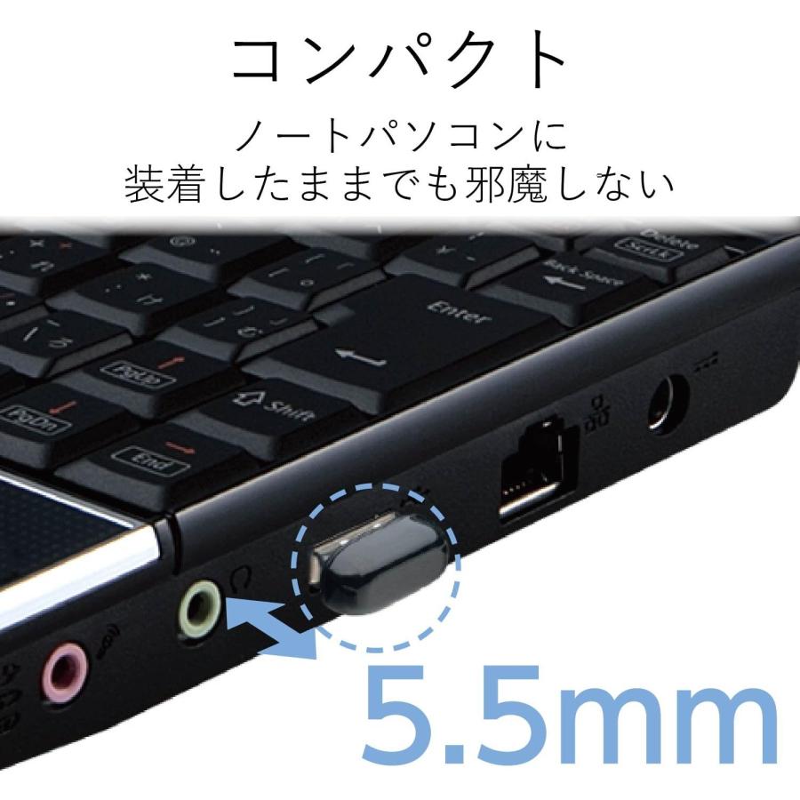 ELECOM（エレコム） ELECOM 150Mbps USB無線超小型LANアダプタ WDC