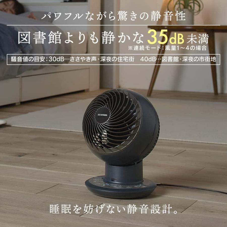 IRIS OHYAMA（アイリスオーヤマ） サーキュレーターアイ DC JET 15cm